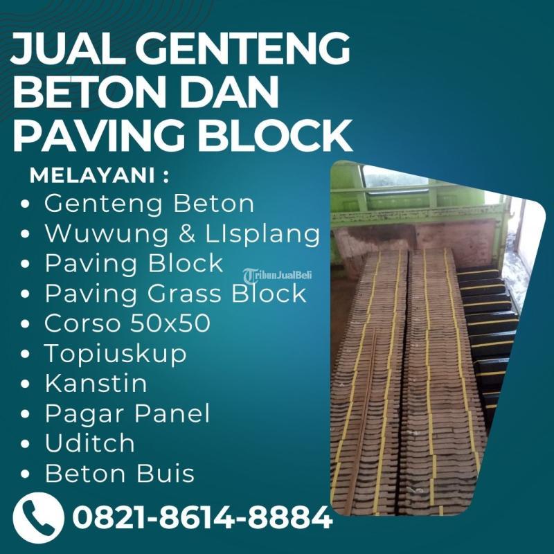 Genteng Beton Multiline - Malang