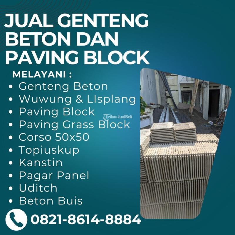 Genteng Beton Multiline - Malang