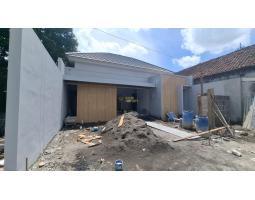 Dijual Rumah Siap Huni Tipe 80 3KT 2KM Legalitas SHM - Sleman 