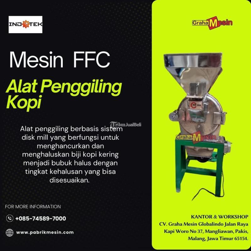 Terbaru Mesin FFC Alat Penggiling Kopi Graha Mesin - Malang