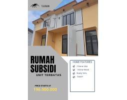 Dijual Rumah Subsidi Deket Dengan Fasilitas Publik Lokasi Tajinan - Kab Malang