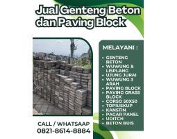 Paving Block Murah, Bebas Perawatan - Malang