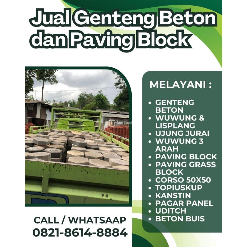 Paving Block Murah, Bebas Perawatan - Malang