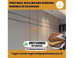 Penyedia Wallboard Dinding Minimalis Ruangan - Malang Kota