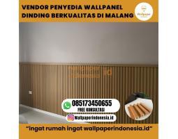 Wallpanel Dinding Berkualitas Murah - Malang 