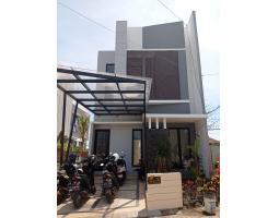 Dijual Rumah Hunian Minimalis Simple Dekat Kantor Terpadu - Malang