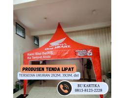 Produsen Tenda Jualan Lipat - Banyuwangi