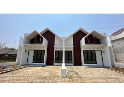 Dijual Rumah Hunian Minimalis Simple Dekat Exit Tol - Malang