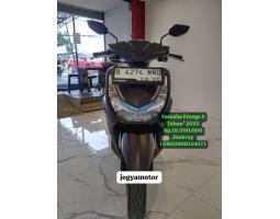 Motor Bekas Yamaha Freego S Tahun 2025 - Tangerang Selatan