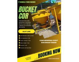 Sewa Bucket Cor - Blitar Kota