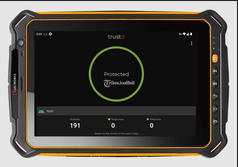 Camera Explosion Proof Tab V31D-EX ATEX Certificate - Bengkulu Utara