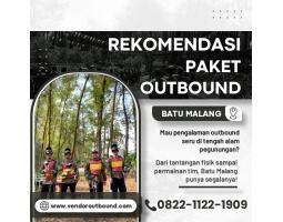 Tempat Wisata Outbound di Batu - Malang
