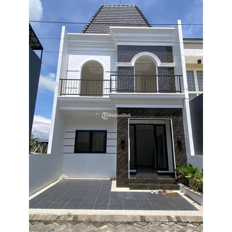 Dijual Rumah American Classic Dekat Kampus Brawijaya - Malang Kota