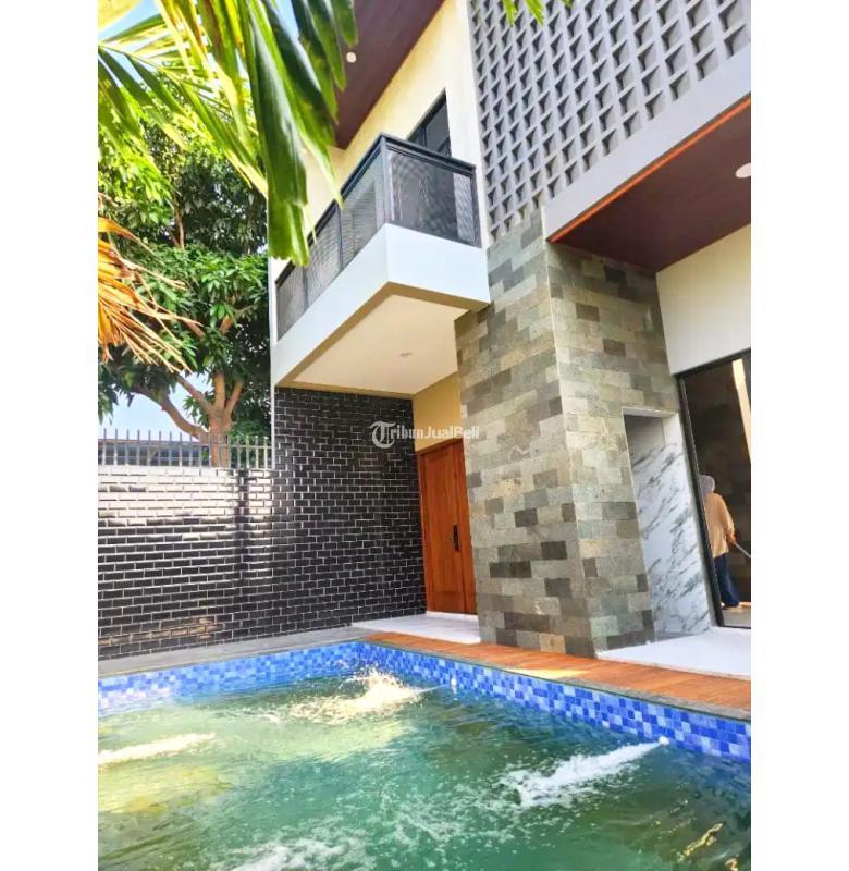 Dijual Rumah Mewah Baru Hook Industrial Modern Pool Sumber Solo - Surakarta
