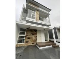 Dijual Rumah Hunian Minimalis Simple Dekat Exit Tol - Malang