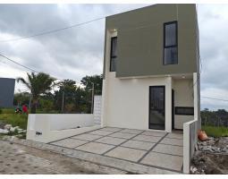 Dijual Rumah Minimalis 2 Lantai Siap Huni Lokasi Wagir - Malang