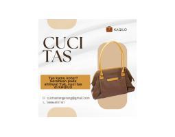 Cuci Tas Puri Naga Indah Teluknaga - Tangerang