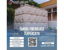 Terpercaya Tangki Fiberglass Tangki Panel Kotak FRP - Kab. Lamongan Jawa Timur