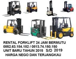 Sewa Forkift 2,5 Ton sd 10 Ton - Depok Jawa Barat
