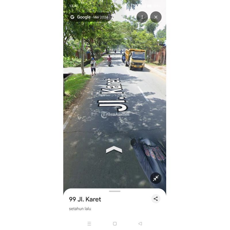 Dijual Tanah Pinggir Jalan Karet Luas 15.213 - Pontianak