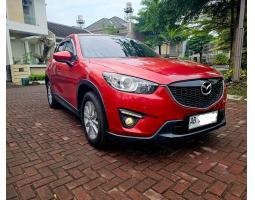 Mobil Bekas Mazda CX5 2015 Full Original - Yogyakarta