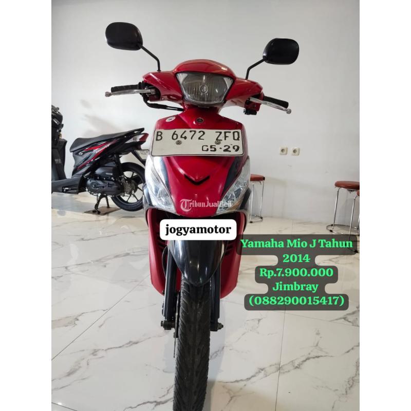 Motor Bekas Yamaha Mio J Tahun 2014 - Tangerang Selatan