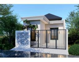 Dijual Rumah Baru Modern Minimalis Lokasi Sawojajar 2 - Malang