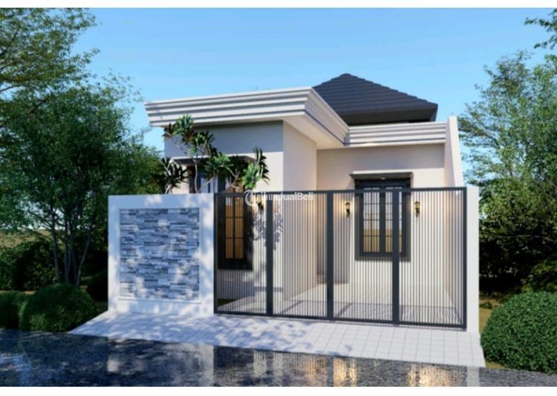 Dijual Rumah Baru Modern Minimalis Lokasi Sawojajar 2 - Malang