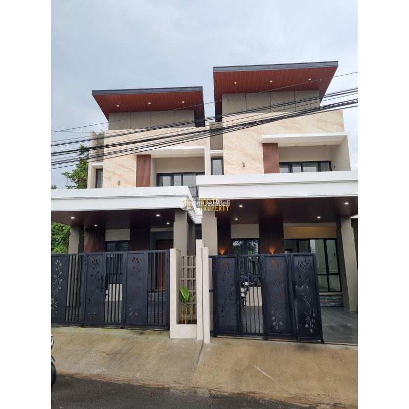 Dijual Rumah 2 Lantai Desain Kontemporer Dekat Kampus UII Jogja - Sleman