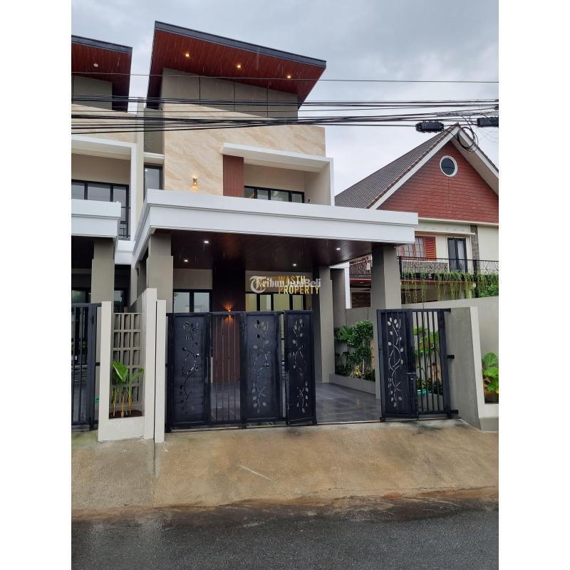 Dijual Rumah 2 Lantai Desain Kontemporer Dekat Kampus UII Jogja - Sleman