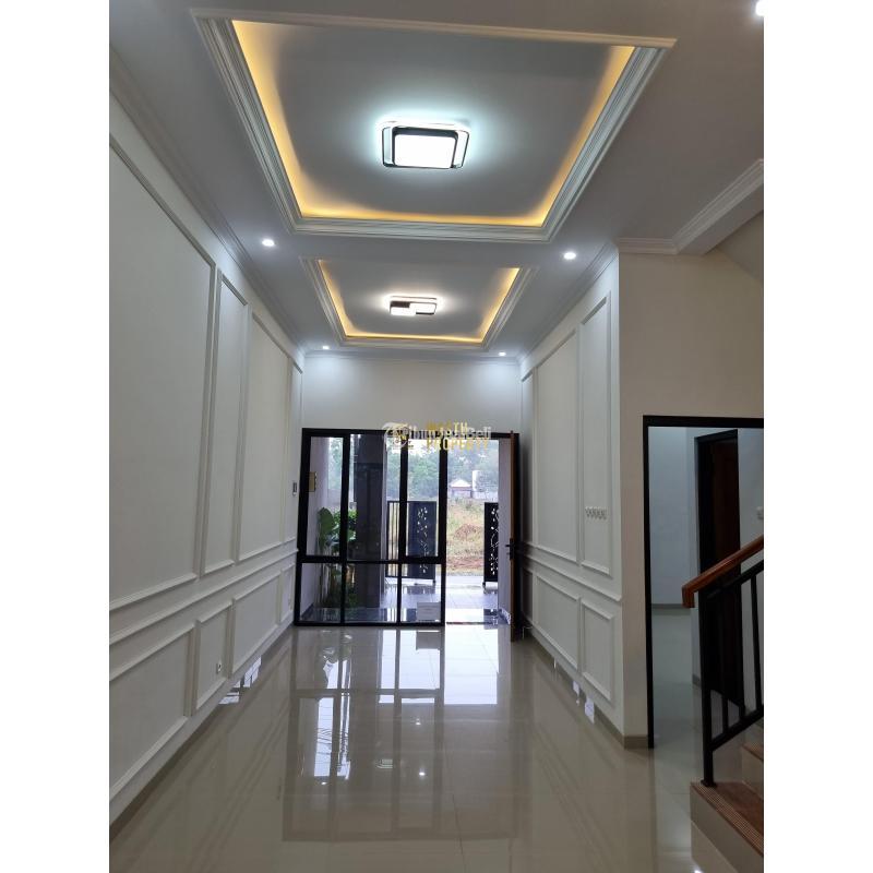 Dijual Rumah 2 Lantai Desain Kontemporer Dekat Kampus UII Jogja - Sleman