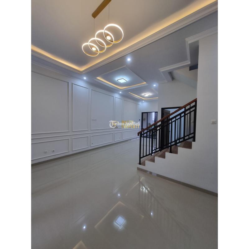 Dijual Rumah 2 Lantai Desain Kontemporer Dekat Kampus UII Jogja - Sleman