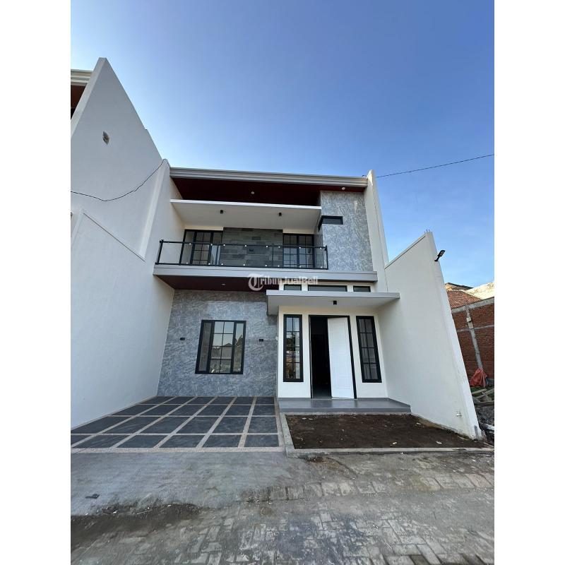 Dijual Rumah Baru Modern Minimalis Lokasi Asrikaton, Pakis - Malang