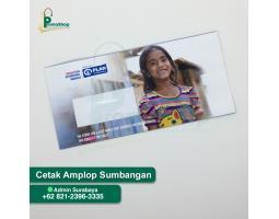 Cetak Amplop Custom Ukuran Amplop Putih Panjang Percetakan - Surabaya
