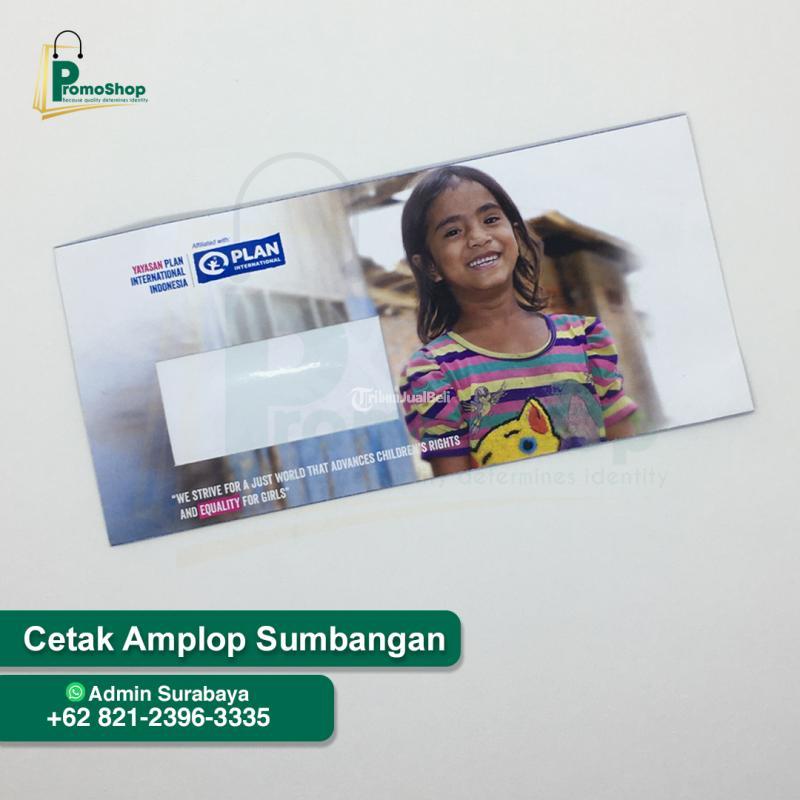 Cetak Amplop Custom Ukuran Amplop Putih Panjang Percetakan - Surabaya