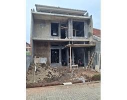 Dijual Rumah Hunian Minimalis Simple Dekat Exit Tol - Malang