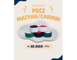 Peci Maiyah Cak Nun Kualitas Premium Dengan Harga Super Terjangkau - Jombang