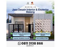 Jasa Desain Interior Eksterior Malang Barza - Malang Kota