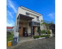 Dijual Rumah 2 Lantai, Tipe 60, 3KT, 2KM, SHM, Dalam Cluster Baru, Dekat Stipram Kotagede ,Gedong Kuning, Banguntapan, Bantul - Yogyakarta