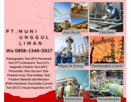 Jasa Radiography Test Ndt, Untuk Welding Inspection - Indramayu