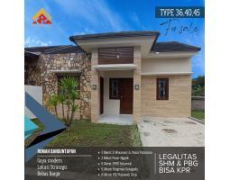 Dijual Rumah, Tipe 40, 2KT, 1KM, SHM, dalam Cluster Baru di Dekat Stipram Kotagede, PLN Gedong Kuning, Banguntapan, Bantul - Yogyakarta