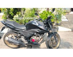 Dijual Motor Bekas, Honda CB 150R StreetFire, Tahun 2018, Plat B, Pajak Off - Jakarta Utara