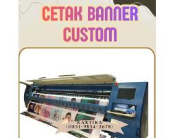 Jasa Cetak Banner Toko di Semampir - Surabaya