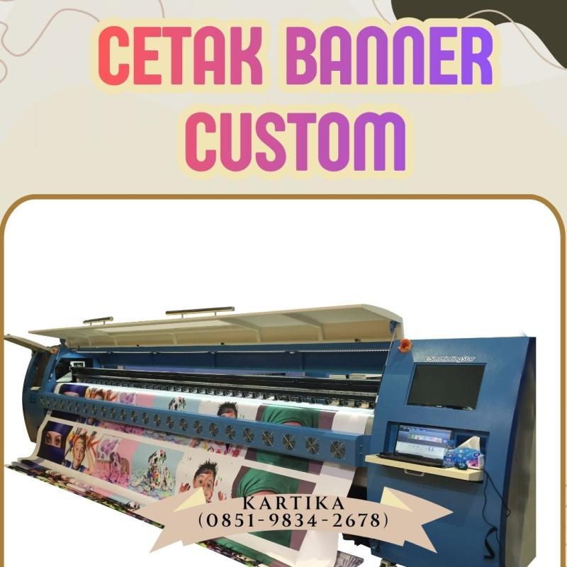 Jasa Cetak Banner Toko di Semampir - Surabaya