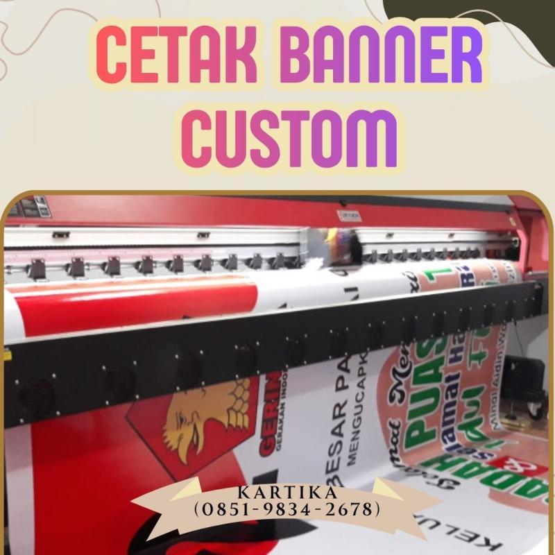 Jasa Cetak Banner Toko di Semampir - Surabaya