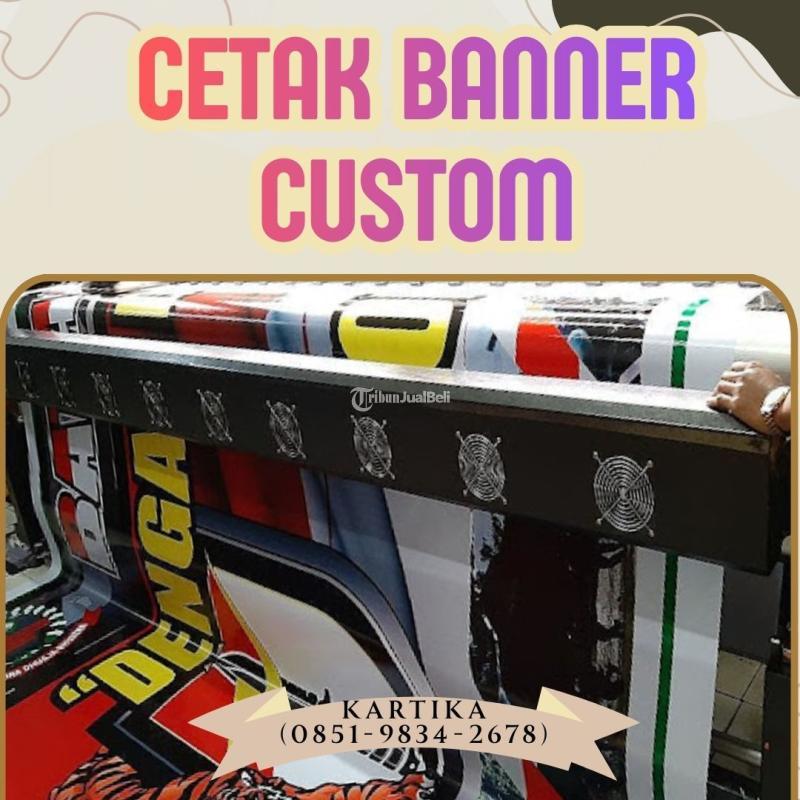 Jasa Cetak Banner Toko di Semampir - Surabaya