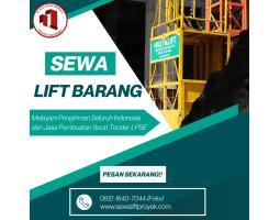 Sewa Lift Barang  1 - 4 Ton - Bekasi