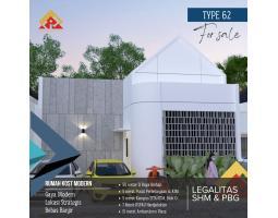 Dijual Kost Modern, 4 Kamar, SHM, Lokasi Strategis, 10 Menit Kampus UIN, Atma Jaya, Ambarukmo Plaza, di Berbah, Sleman - Yogyakarta