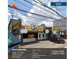 Dijual Ruko Tempat Usaha, Luas Bangunan120m2, Prospek,  Dekat Gembira Loka, JEC, di Jl Gedong Kuning, Banguntapan, Bantul - Yogyakarta