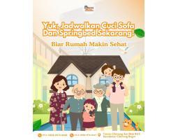 Jasa Laundry Sofa Kulit di Ciparigi - Bogor